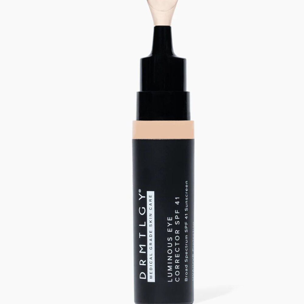 DRMTLGY Tan Luminous Eye Corrector SPF 41